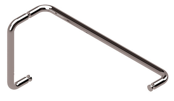 C-Pull Towel Bar Combination